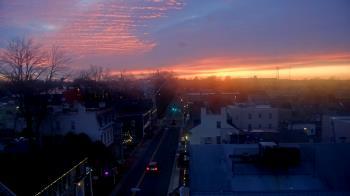 Weather camera view of Town of Leesburg.