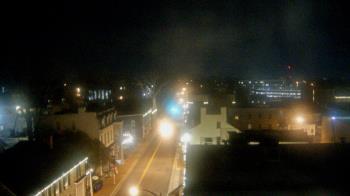 Weather camera view of Town of Leesburg.