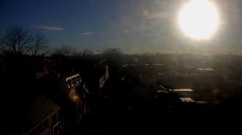 Weather camera view of Town of Leesburg.