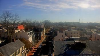 Weather camera view of Town of Leesburg.