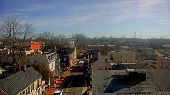 Weather camera view of Town of Leesburg.