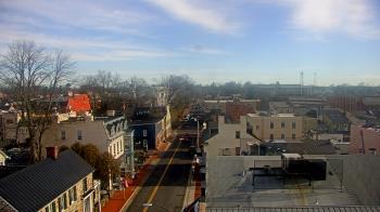 Weather camera view of Town of Leesburg.