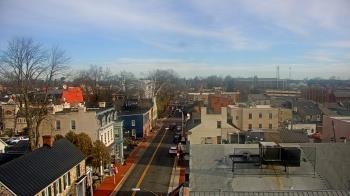 Weather camera view of Town of Leesburg.