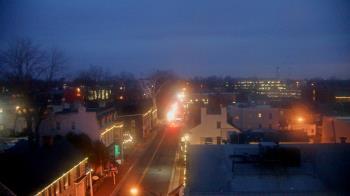 Weather camera view of Town of Leesburg.