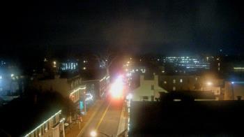 Weather camera view of Town of Leesburg.