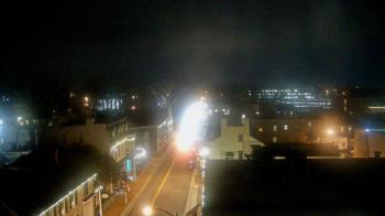 Weather camera view of Town of Leesburg.