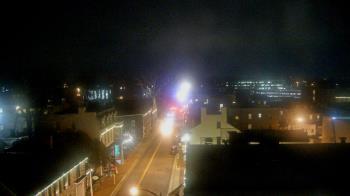 Weather camera view of Town of Leesburg.