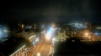 Weather camera view of Town of Leesburg.