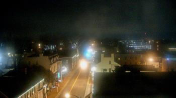 Weather camera view of Town of Leesburg.