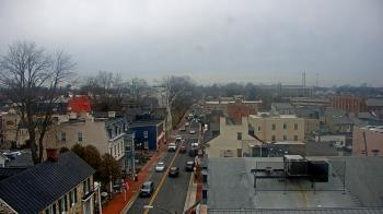 Weather camera view of Town of Leesburg.