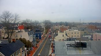 Weather camera view of Town of Leesburg.