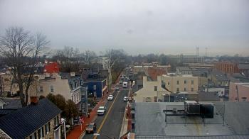 Weather camera view of Town of Leesburg.