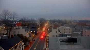 Weather camera view of Town of Leesburg.