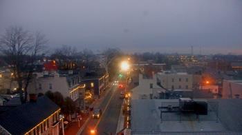 Weather camera view of Town of Leesburg.