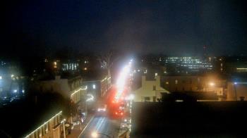 Weather camera view of Town of Leesburg.