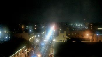 Weather camera view of Town of Leesburg.