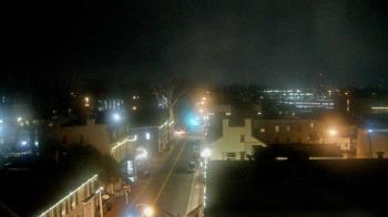Weather camera view of Town of Leesburg.