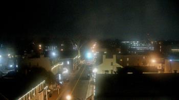 Weather camera view of Town of Leesburg.