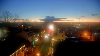 Weather camera view of Town of Leesburg.