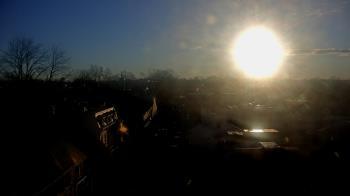 Weather camera view of Town of Leesburg.