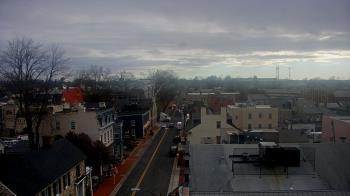 Weather camera view of Town of Leesburg.