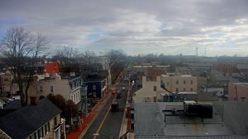 Weather camera view of Town of Leesburg.