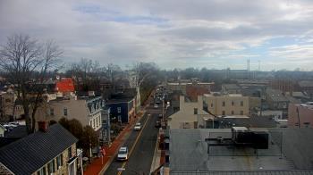 Weather camera view of Town of Leesburg.