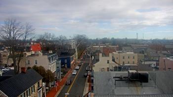 Weather camera view of Town of Leesburg.