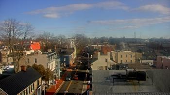 Weather camera view of Town of Leesburg.