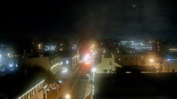 Weather camera view of Town of Leesburg.