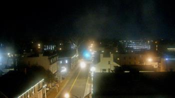 Weather camera view of Town of Leesburg.