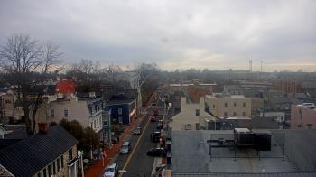 Weather camera view of Town of Leesburg.