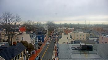 Weather camera view of Town of Leesburg.