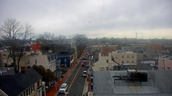 Weather camera view of Town of Leesburg.