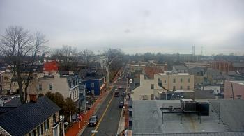 Weather camera view of Town of Leesburg.