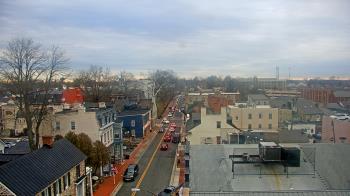 Weather camera view of Town of Leesburg.