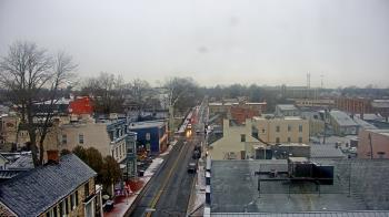 Weather camera view of Town of Leesburg.