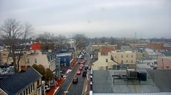 Weather camera view of Town of Leesburg.