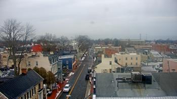 Weather camera view of Town of Leesburg.