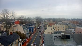 Weather camera view of Town of Leesburg.