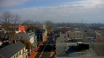Weather camera view of Town of Leesburg.