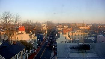 Weather camera view of Town of Leesburg.