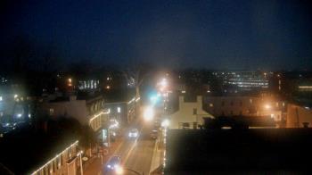 Weather camera view of Town of Leesburg.