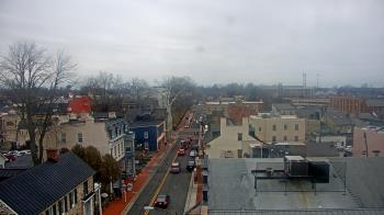 Weather camera view of Town of Leesburg.