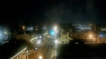 Weather camera view of Town of Leesburg.