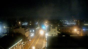 Weather camera view of Town of Leesburg.