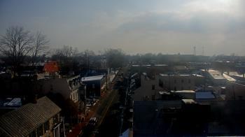 Weather camera view of Town of Leesburg.