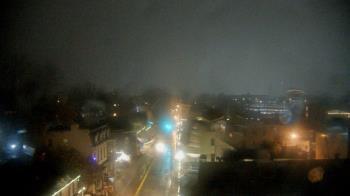 Weather camera view of Town of Leesburg.