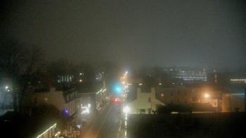 Weather camera view of Town of Leesburg.