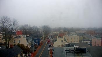 Weather camera view of Town of Leesburg.